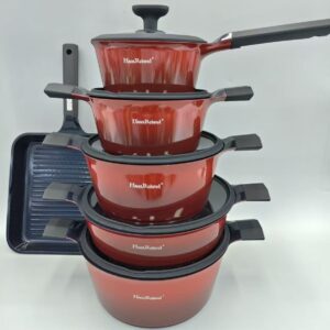 13pcs non-stick pot set