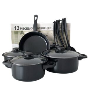 13pieces set cooking pot