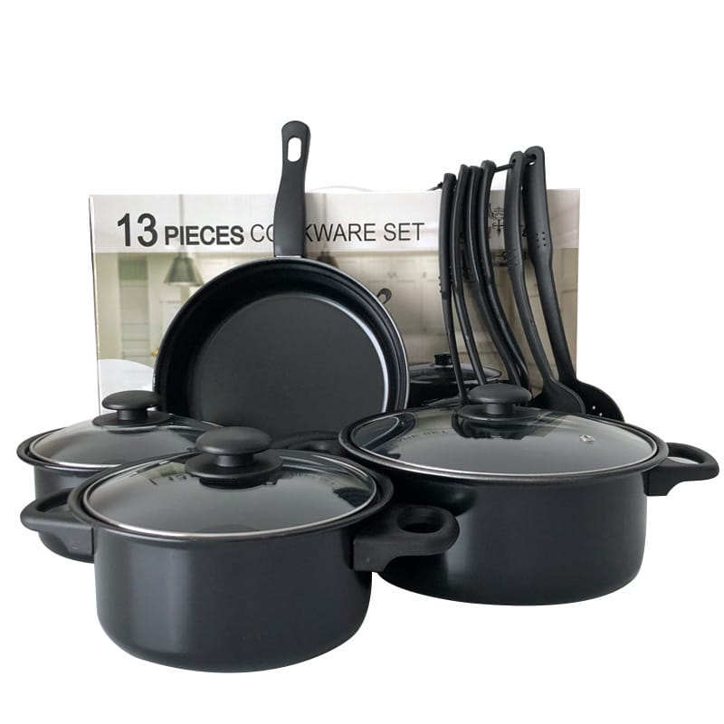 13pieces set cooking pot