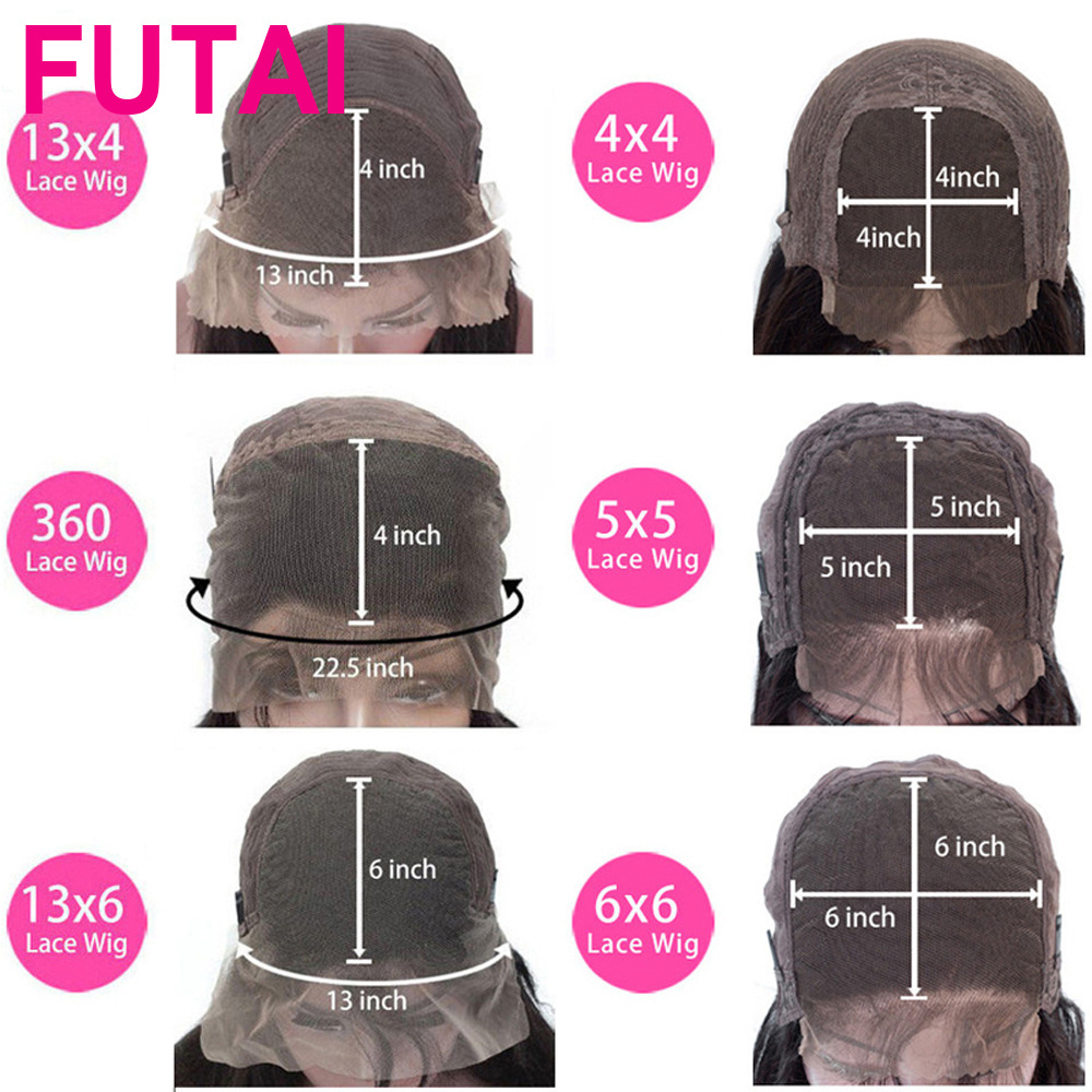 12A Bone Straight wig