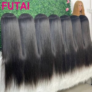 12A Bone Straight wig