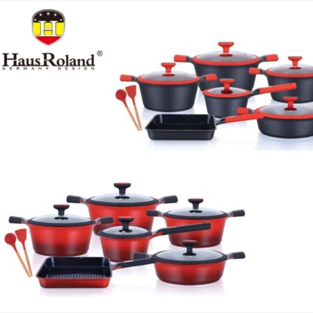 13pcs non-stick pot set
