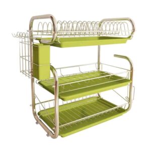 Plate Rack and Sets of pot