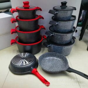 Non stick cooking pot