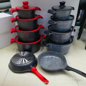 Non stick cooking pot