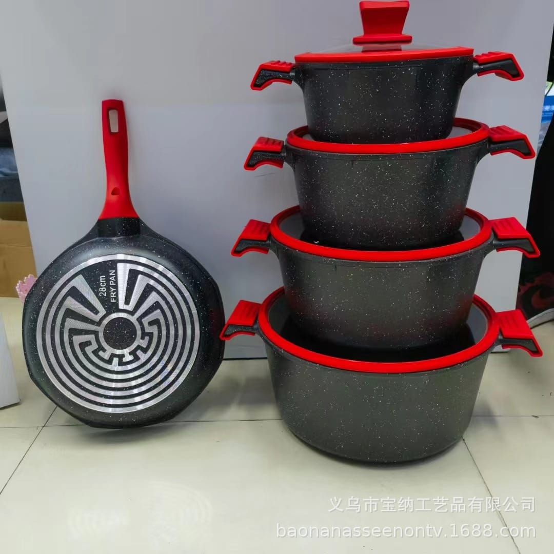 Non stick cooking pot