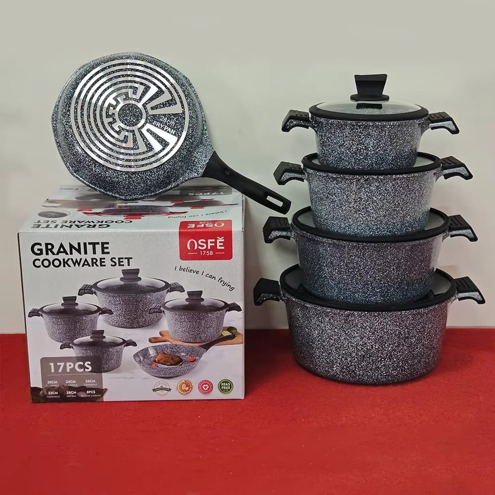 Non stick cooking pot