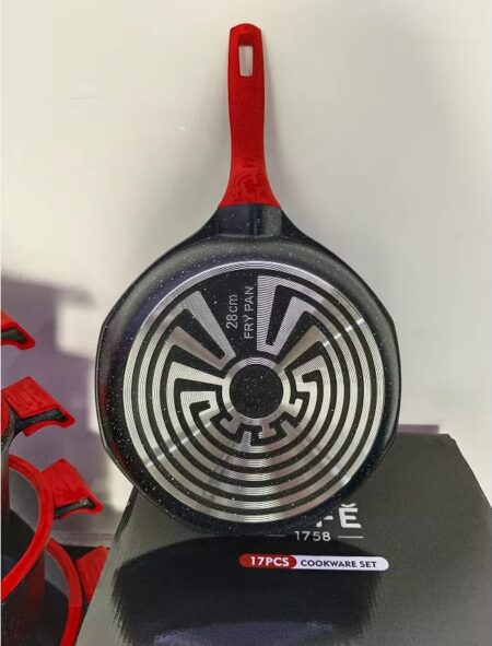 Non stick cooking pot