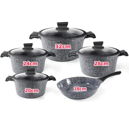 Non stick cooking pot