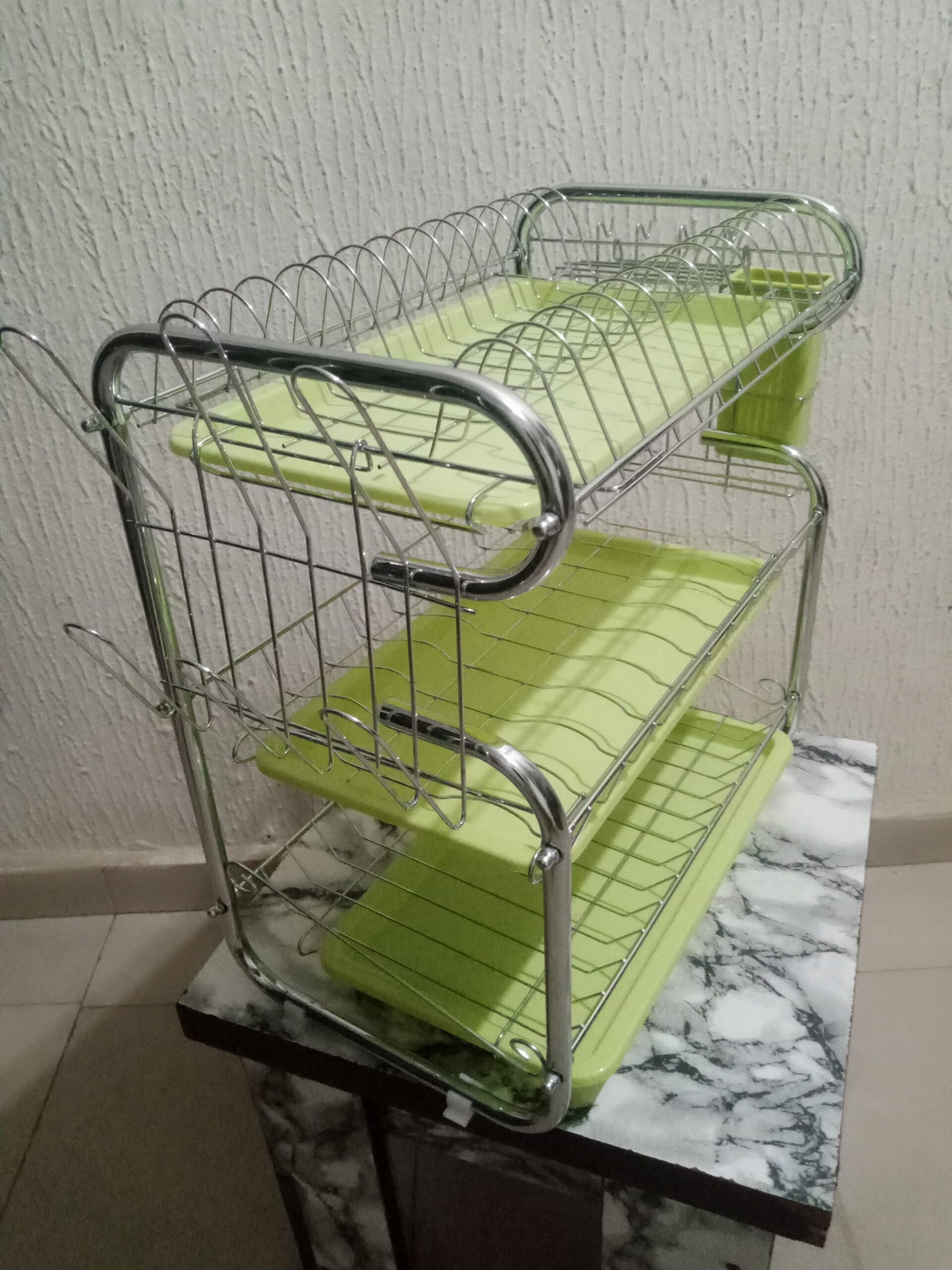3 layer plate rack Lemon