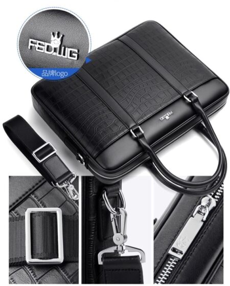 Men Quality Business Briefcase