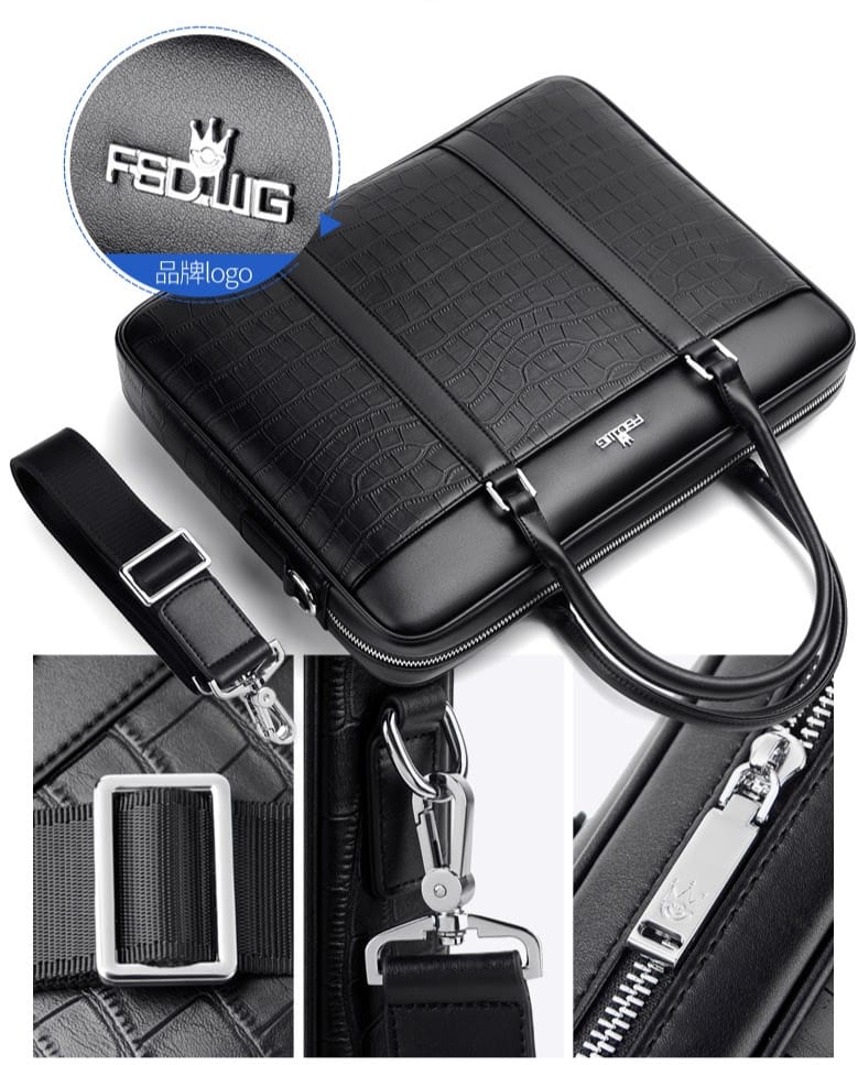 Men Quality Business Briefcase