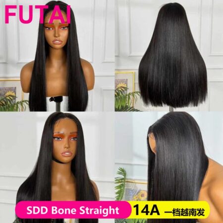 14A SDD Bone straight hair