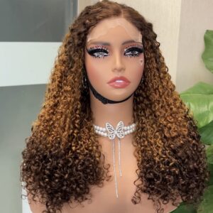  Pixie curly Human hair