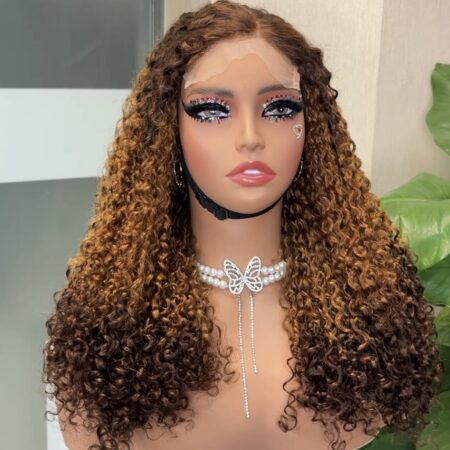 5x5 Pixie curly Human hair