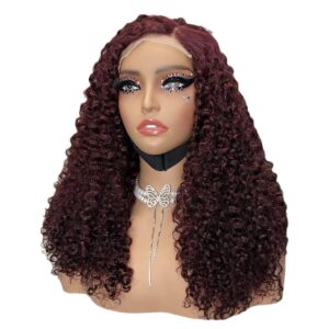 5x5 Pixie curly Human hair