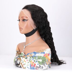 Deep wave human hair