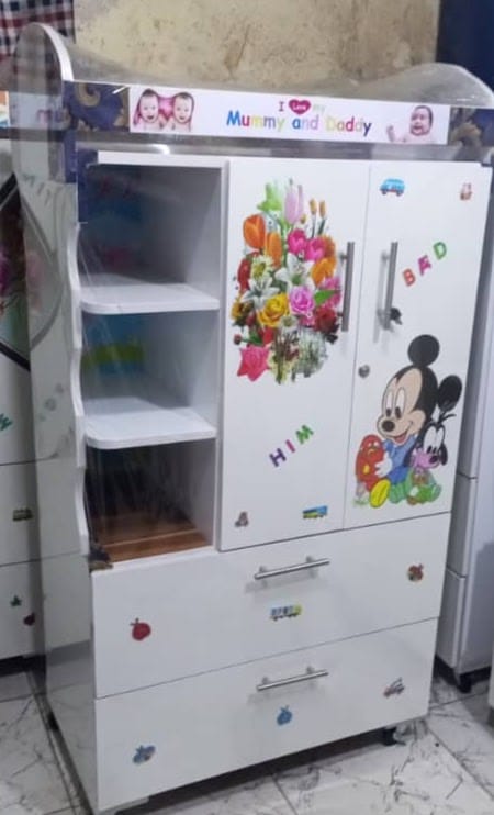 Special quality baby wardrobe