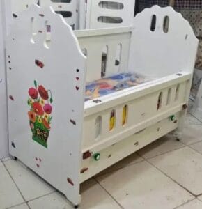 Special quality baby bed