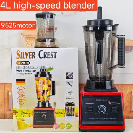 Silver Crest giant blender