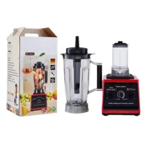 4L Silver crest double cup blender