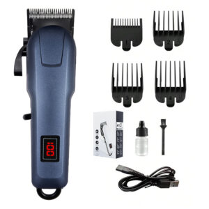 Rechargeable Digital Hair Clipper