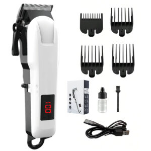 Rechargeable Digital Hair Clipper