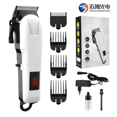 Rechargeable Digital Hair Clipper